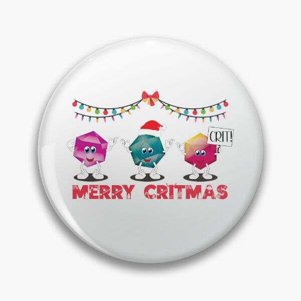 Item preview, Critmas Dice  designed and sold by GeekyGoddess.