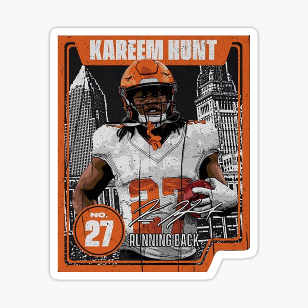 : 2021 Score #109 Kareem Hunt Cleveland Browns NM-MT NFL Football  : Collectibles & Fine Art