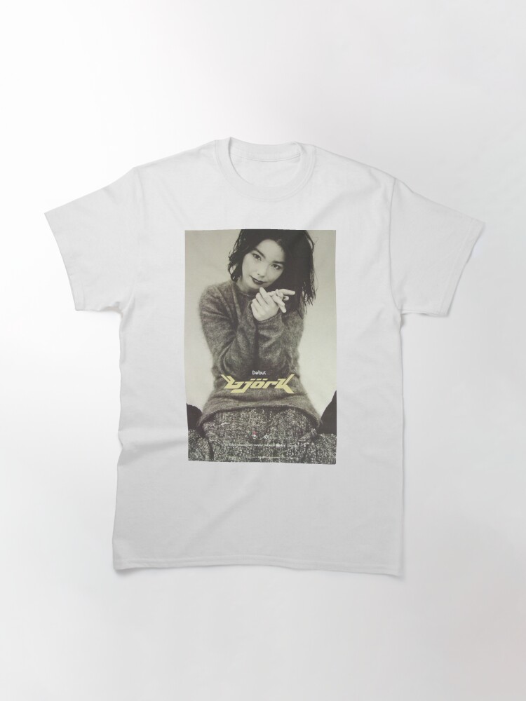 Vintage Björk | Classic T-Shirt