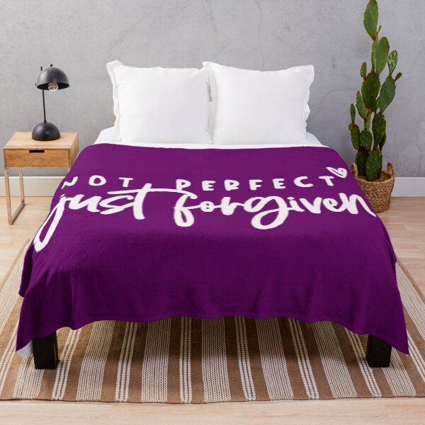 Item preview, Copy of Not Perfect Just Forgiven designed and sold by Rowena Jones.