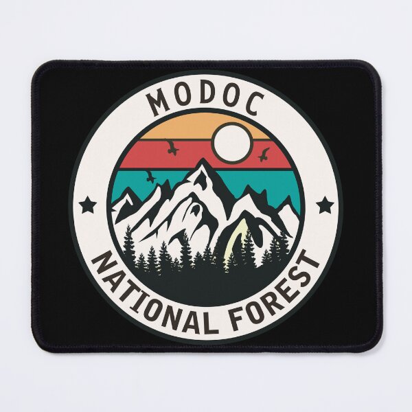 Item preview, Modoc national forest designed and sold by Cool-Craze.