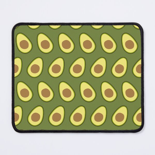 Item preview, Small medium avocado pattern 3 designed and sold by LemonCreamyyyy.