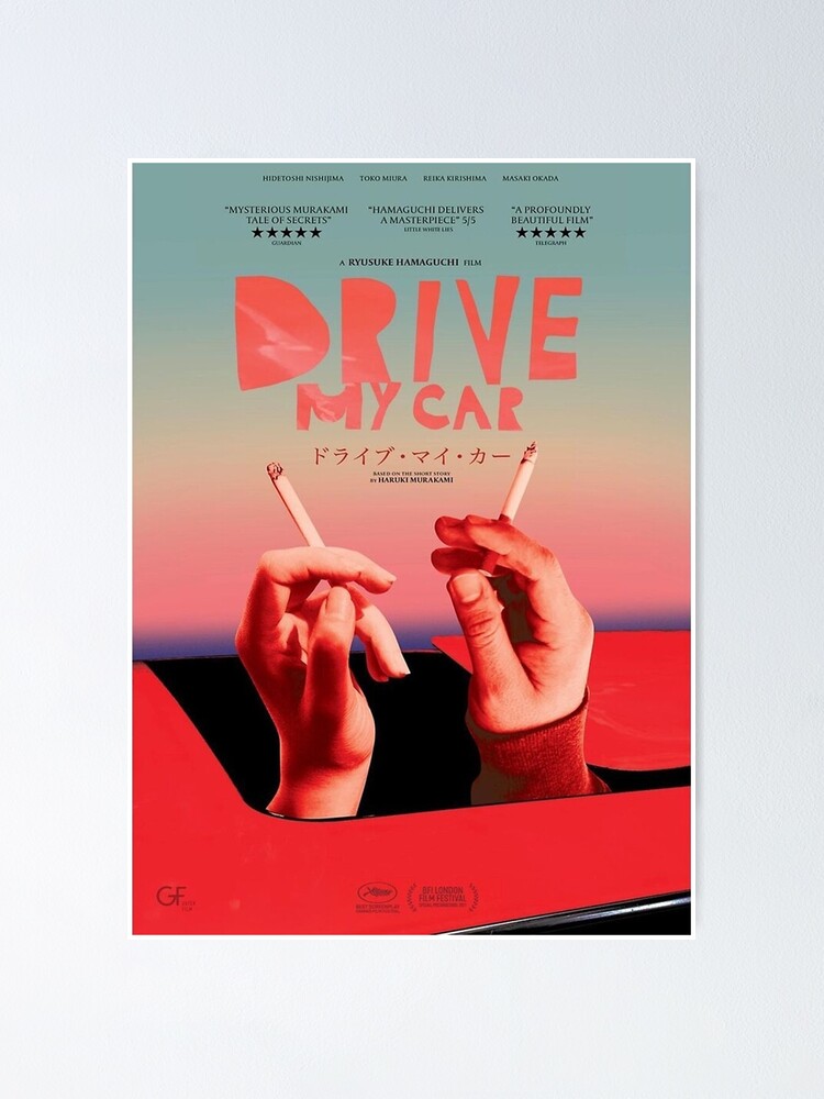 "Drive My Car Poster" Poster for Sale by simonelsim Redbubble