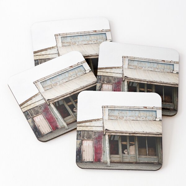 Item preview, Old country town shops designed and sold by Steph Ball.