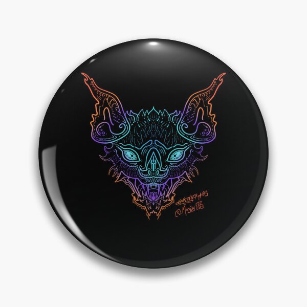 Item preview, Murciélago de tinta designed and sold by munjey86.