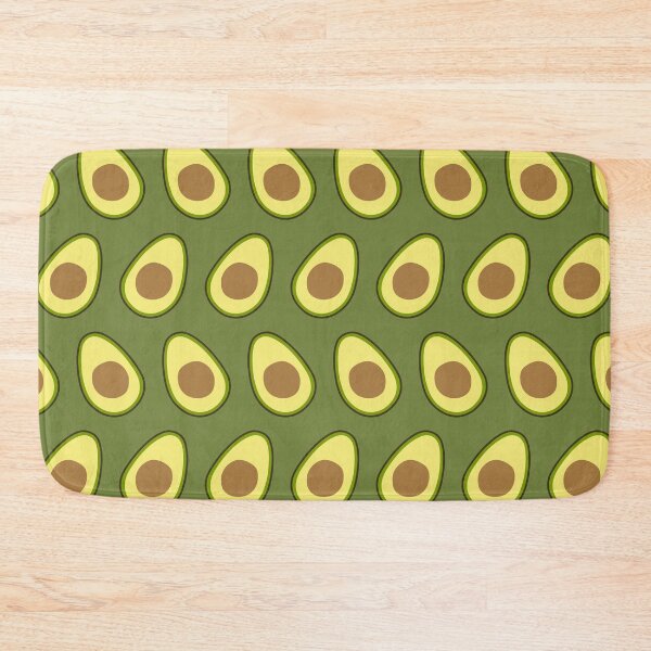 Item preview, Small medium avocado pattern 3 designed and sold by LemonCreamyyyy.