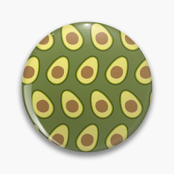 Item preview, Small medium avocado pattern 3 designed and sold by LemonCreamyyyy.