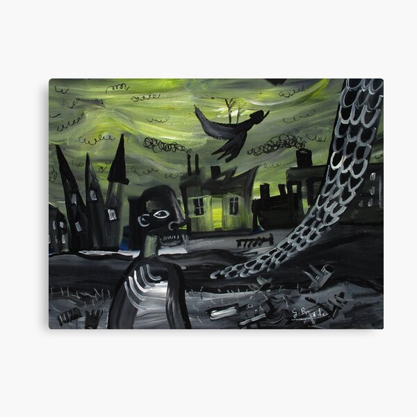 Item preview, along the poisoned creek designed and sold by glennbrady.