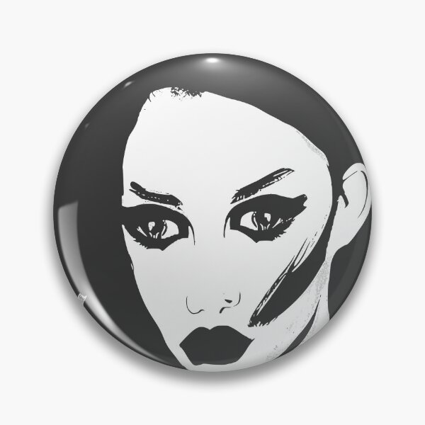 Item preview, Pensive Woman designed and sold by Queen-Of-Wands.