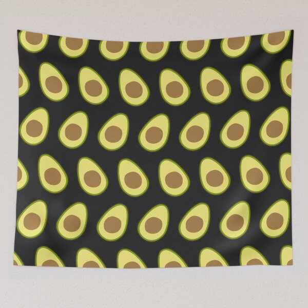 Item preview, Small medium avocado pattern 4 designed and sold by LemonCreamyyyy.
