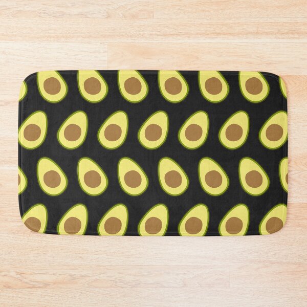Item preview, Small medium avocado pattern 4 designed and sold by LemonCreamyyyy.