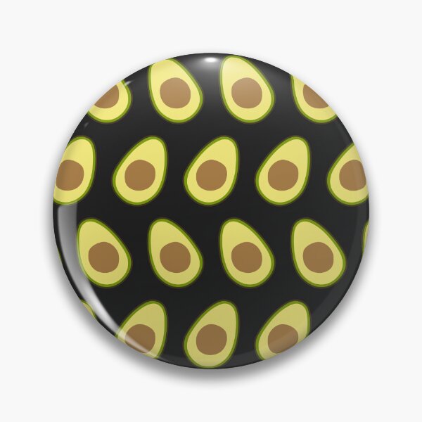 Item preview, Small medium avocado pattern 4 designed and sold by LemonCreamyyyy.