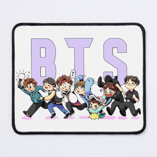 Item preview, BTS group designed and sold by MedussaSolar.