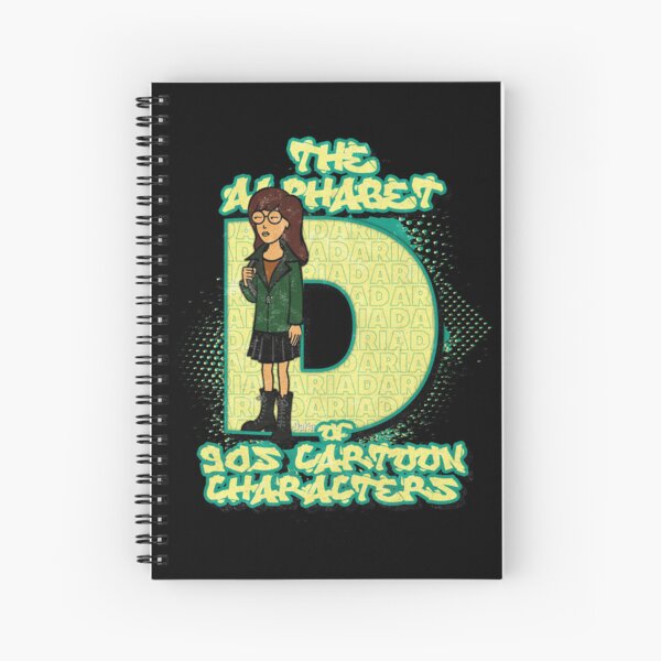 the-alphabet-of-90s-cartoon-characters-letter-d-is-for-daria-spiral