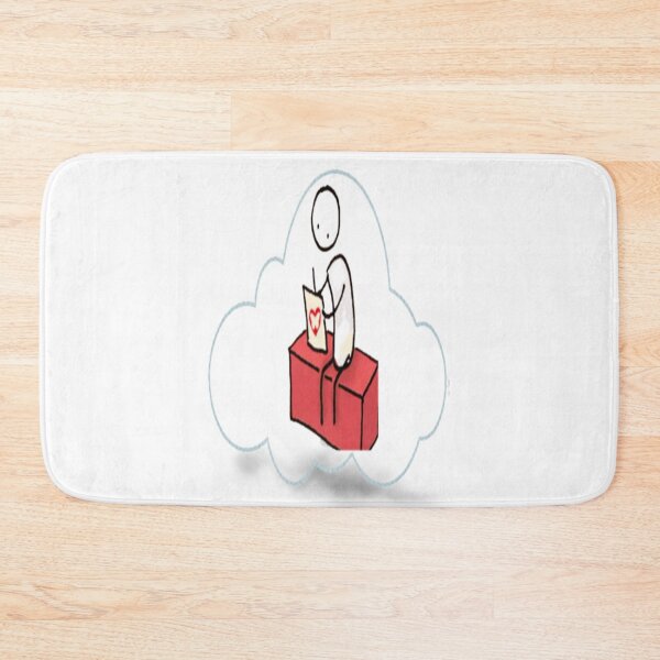 Item preview, Hand drawn human stories. "A man writes a love letter."  designed and sold by ErisMerch.