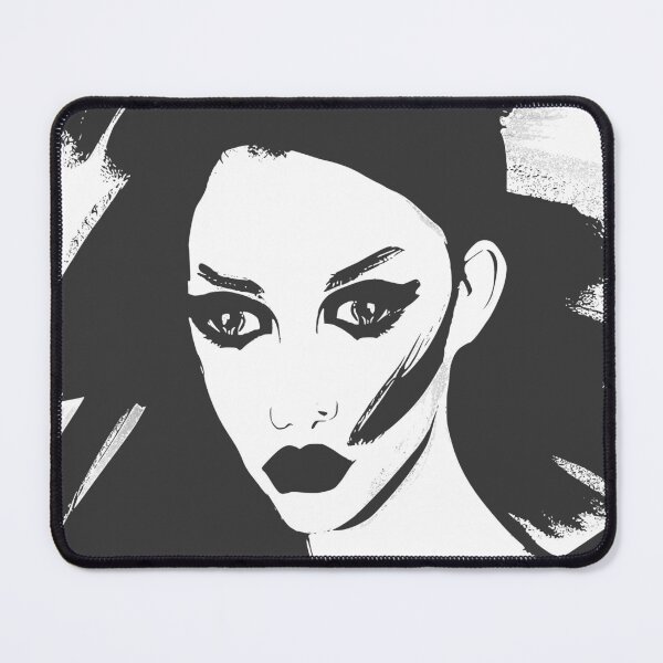 Item preview, Pensive Woman designed and sold by Queen-Of-Wands.