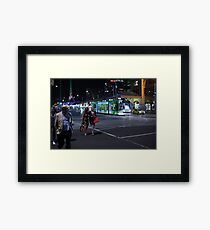 Night Stroll Framed Print