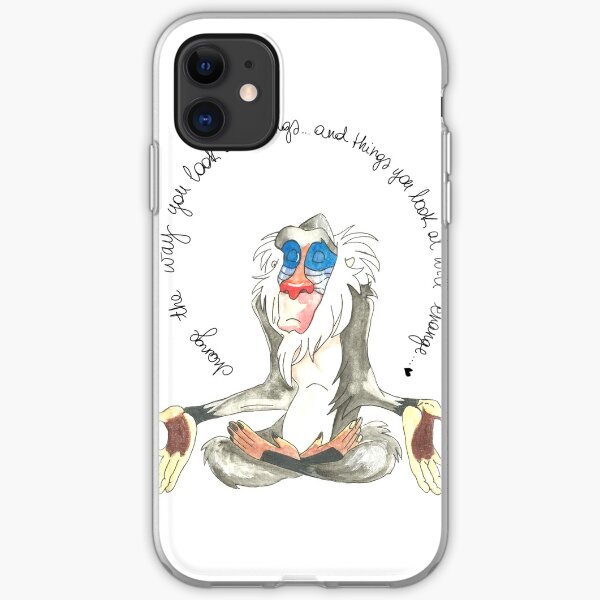 Wise Rafiki iPhone Soft Case