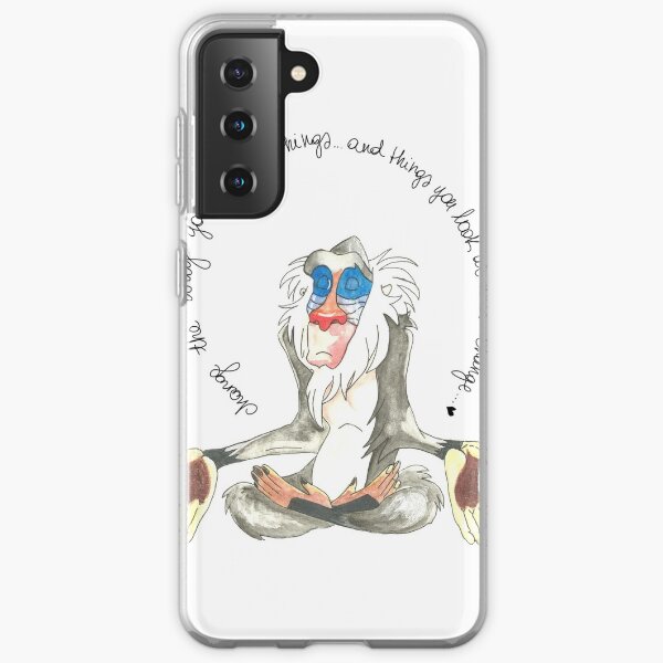 Wise Rafiki Samsung Galaxy Flexible Hülle