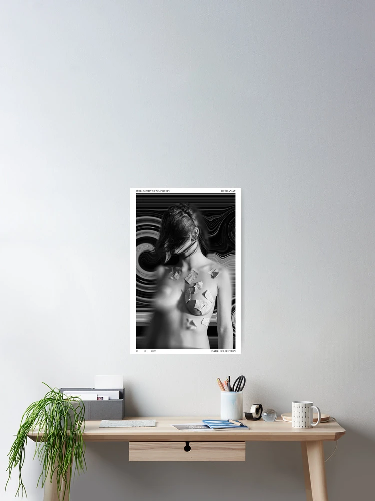 Thumbnail 2 of 3, Poster, DARK Collection designed and sold by burhan ay.