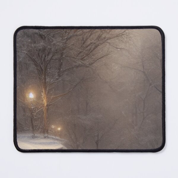 Item preview, Street in winter  designed and sold by ArtySaxon.