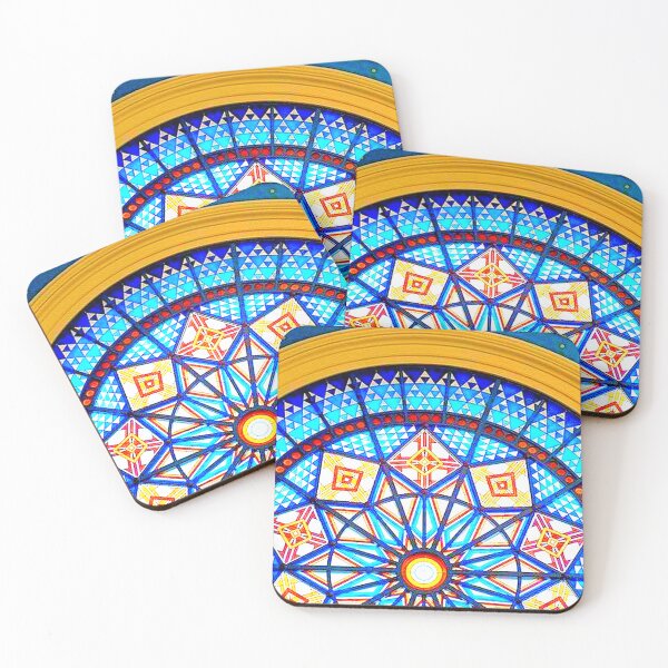 Item preview, Rose Window, Alexandra Palace, London designed and sold by angel1.