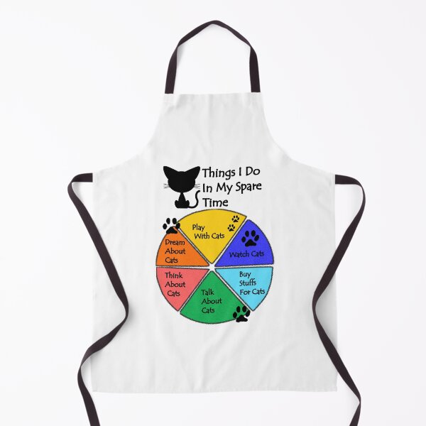Item preview, THINGS I DO IN MY SPARE TIME CATS LOVER designed and sold by chigara.