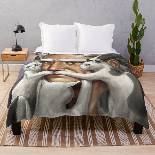 Item preview, Man and Cats designed and sold by mielania.