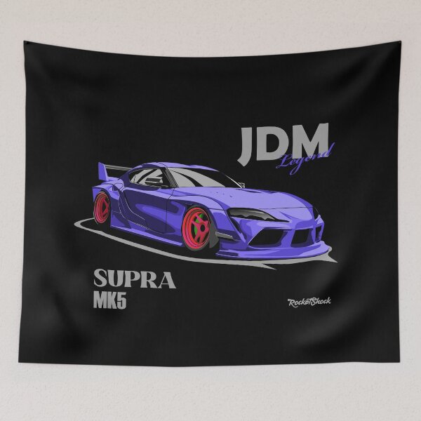 Item preview, SUPRA MK5 A90 jdm designed and sold by Rocket Shock.