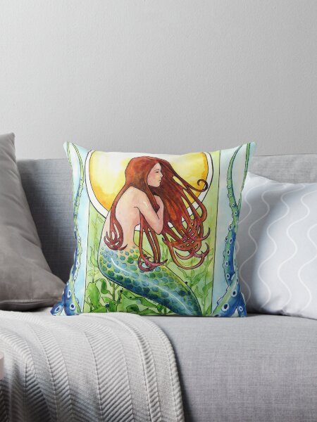 Artikel-Vorschau von Seetang Wald Meerjungfrau, designt und verkauft von SamNagelArt.