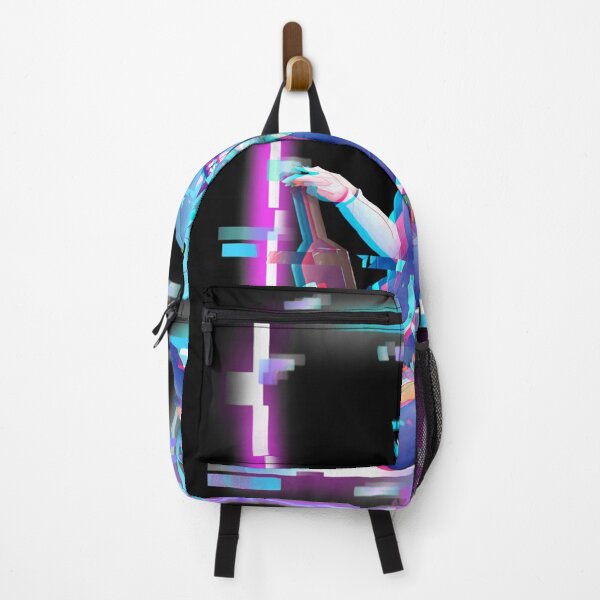 Item preview, Aqua Konosuba Inspired Glitch Effect designed and sold by lakowallav2.