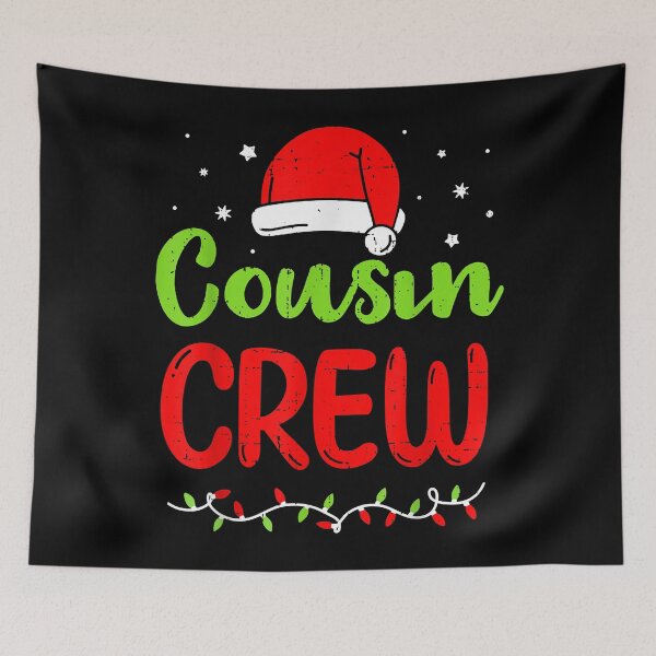 Item preview, Christmas Cousin Crew Buffalo Red Plaid Xmas Pajamas Family designed and sold by IsraelCastro.