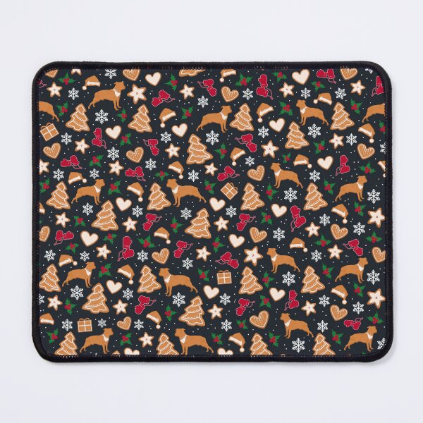 Item preview, Gingerbread pups | Amstaff designed and sold by Camilla Fjäder.