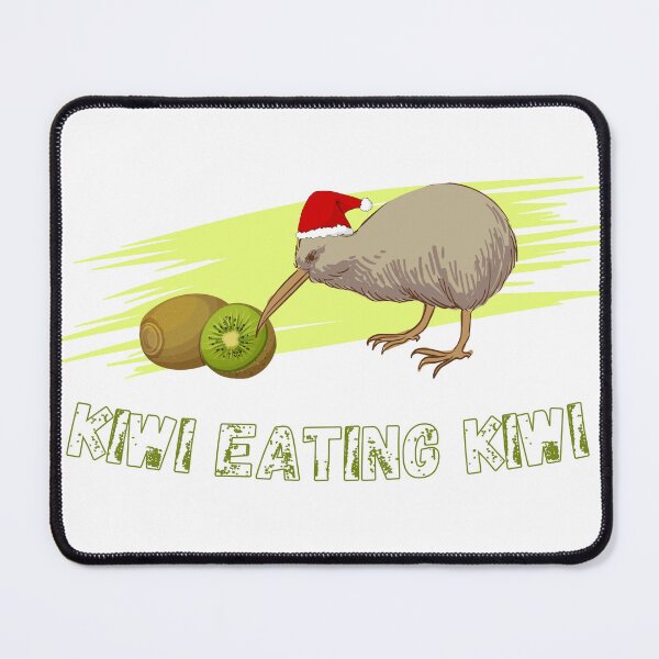 Artikelvorschau, Weihnachtskiwi, der Kiwi isst entworfen und verkauft von Lyssarien.