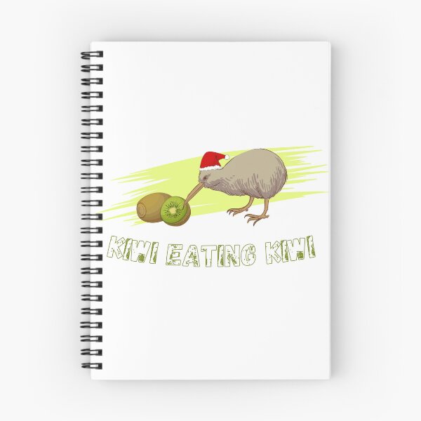 Artikelvorschau, Weihnachtskiwi, der Kiwi isst entworfen und verkauft von Coffee Lifestyle.
