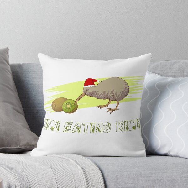 Item preview, Christmas Kiwi Eating Kiwi designed and sold by Coffee Lifestyle.