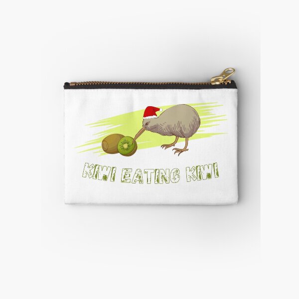 Artikelvorschau, Weihnachtskiwi, der Kiwi isst entworfen und verkauft von Lyssarien.