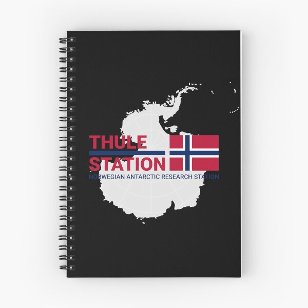 Item preview, The Thing - Thule Station Badge designed and sold by BRU Design.
