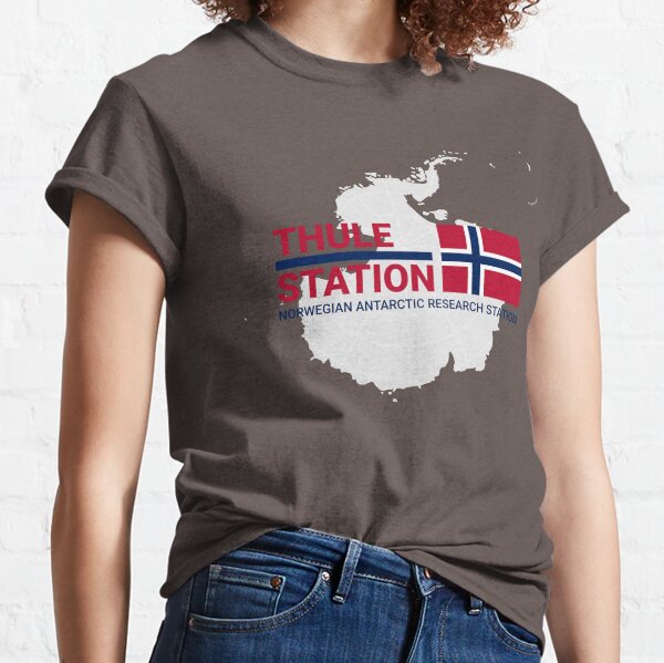 31 Thule Station T Shirts for Sale Redbubble