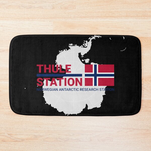 Item preview, The Thing - Thule Station Badge designed and sold by BRU Design.