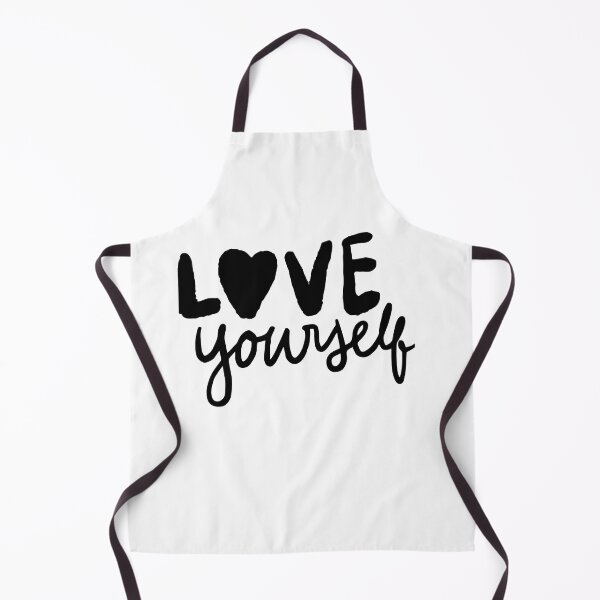 Item preview, love yourself typography designed and sold by Shehzadi Sana.