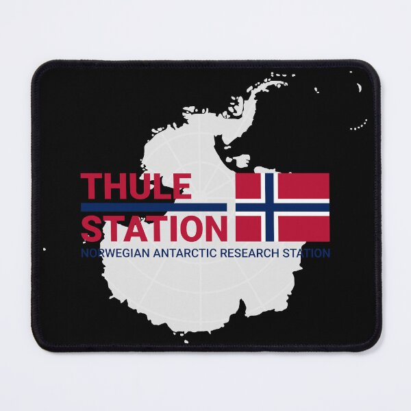 Item preview, The Thing - Thule Station Badge designed and sold by BRU Design.