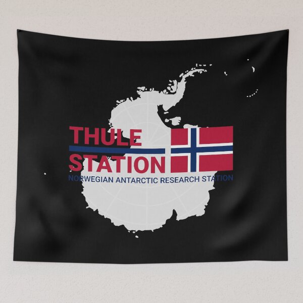 Item preview, The Thing - Thule Station Badge designed and sold by BRU Design.