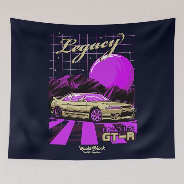 Item preview, BCNR33 GTR jdm legacy designed and sold by Rocket Shock.