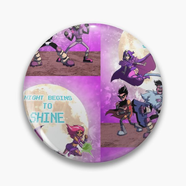 Item preview, Teen Titans  Night Begin to Shine  designed and sold by oellisabaei.