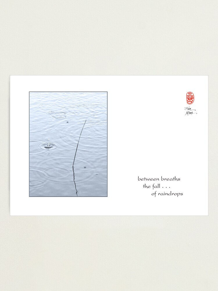 Thumbnail 1 of 3, Photographic Print, between breaths designed and sold by ronmoss.