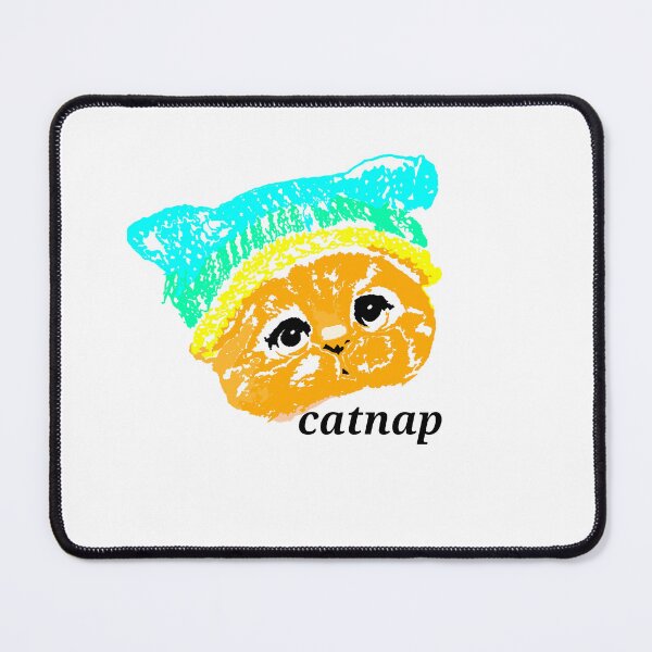 Item preview, orange catnap  designed and sold by Nnone.