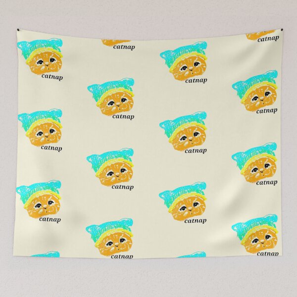 Item preview, orange catnap  designed and sold by Nnone.