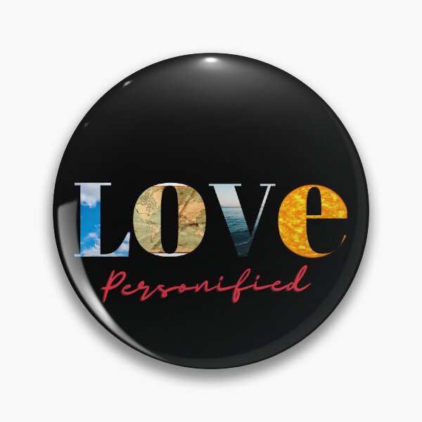 Item preview, LOVE personified designed and sold by RockSolidZA.