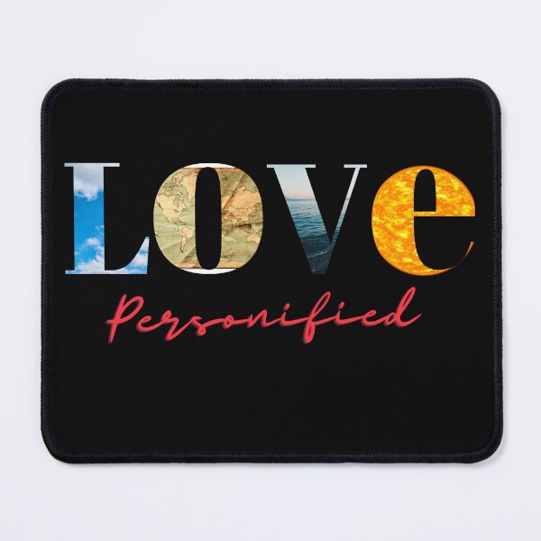 Item preview, LOVE personified designed and sold by RockSolidZA.